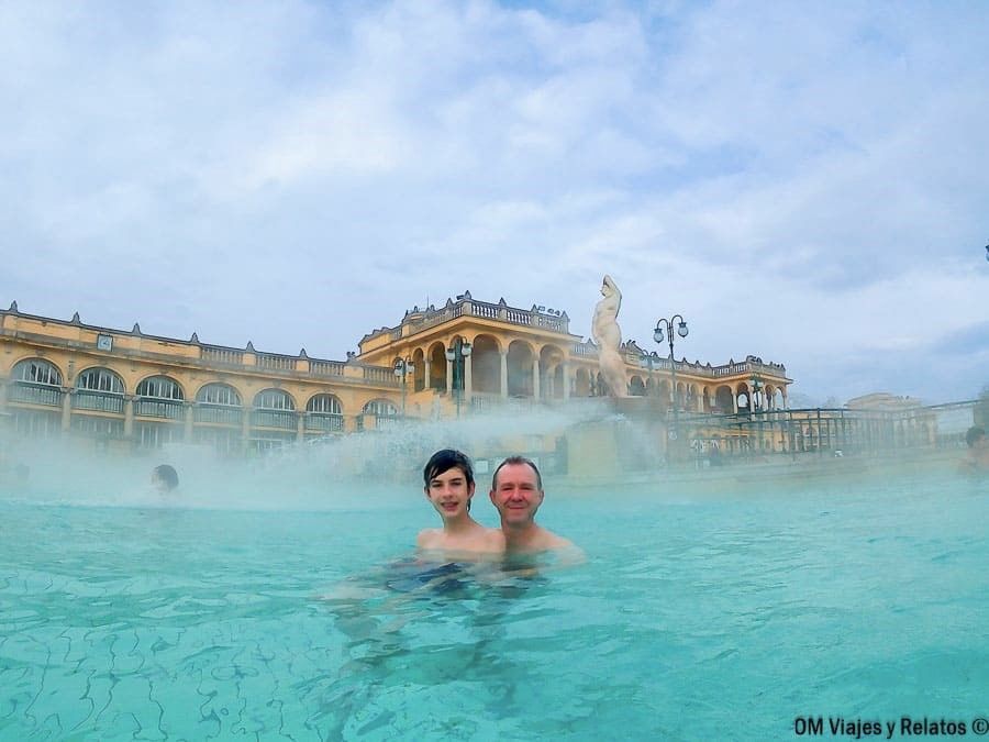 Nuestra experiencia en el Balneario Széchenyi, Budapest.