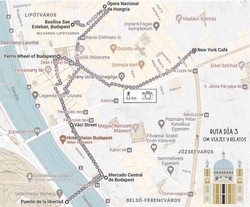 Día 3 de las cosas que ver en Budapest en 3 días