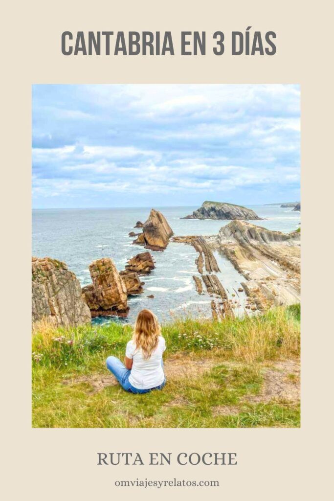 Guía de que ver en Cantabria en 3 días: Itinerario día a día con mapa y recomendaciones de visitas y sitios donde comer y dormir. #Cantabria #España