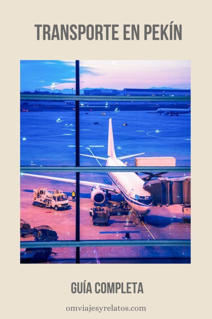 Como ir del aeropuerto de Pekín al centro
