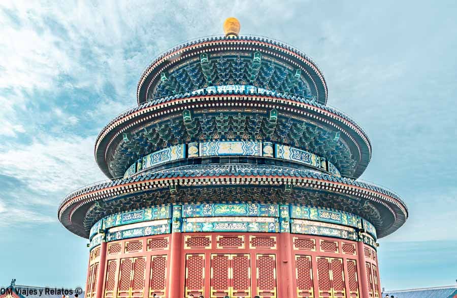Templo del Cielo (Tiantan) en Pekín, un imprescindible de que ver en Pekin en 1 dia.