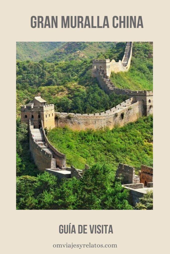Cómo visitar la Gran Muralla China por libre o con tour