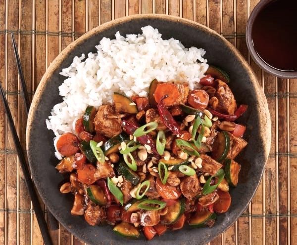 Bol de arroz con salteado chino, plan foodie dentro de que ver en Pekin en 1 dia.