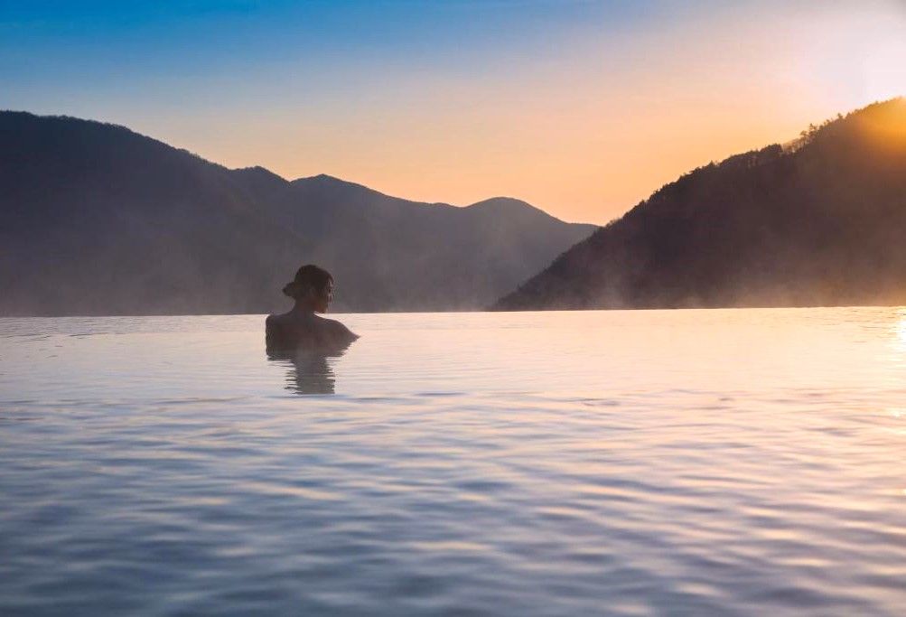 donde ir baños termales en Japón