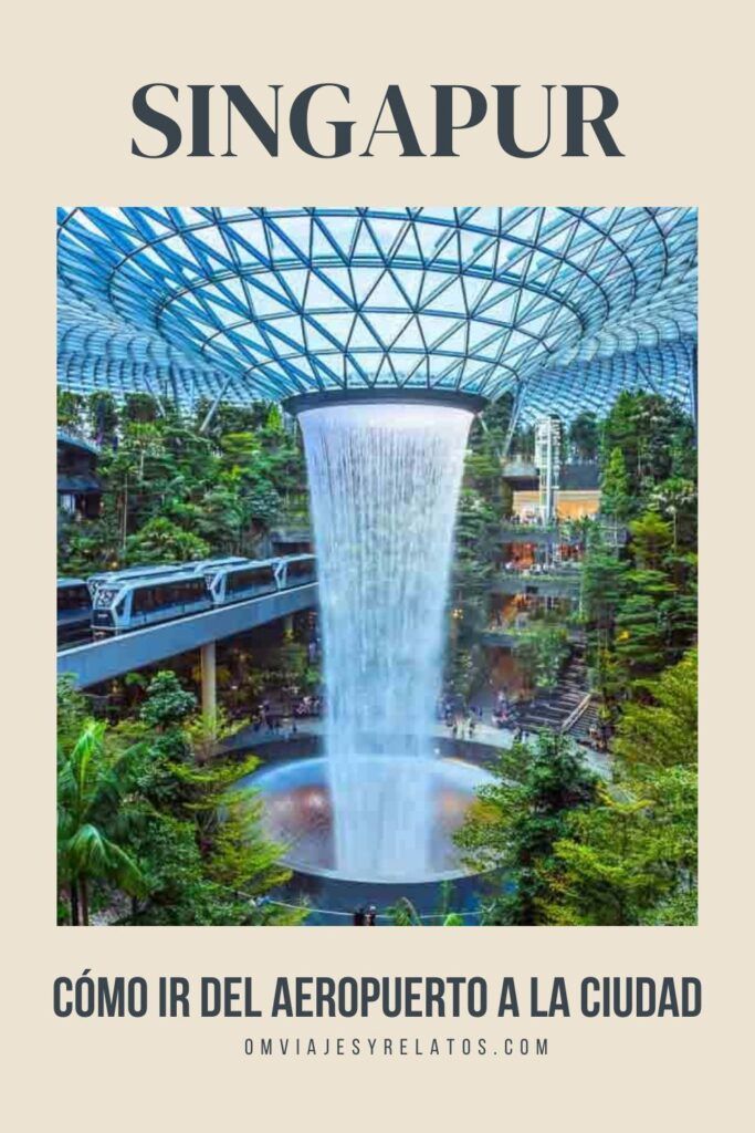 Guía con las mejores opciones sobre cómo ir del aeropuerto de Singapur al centro.