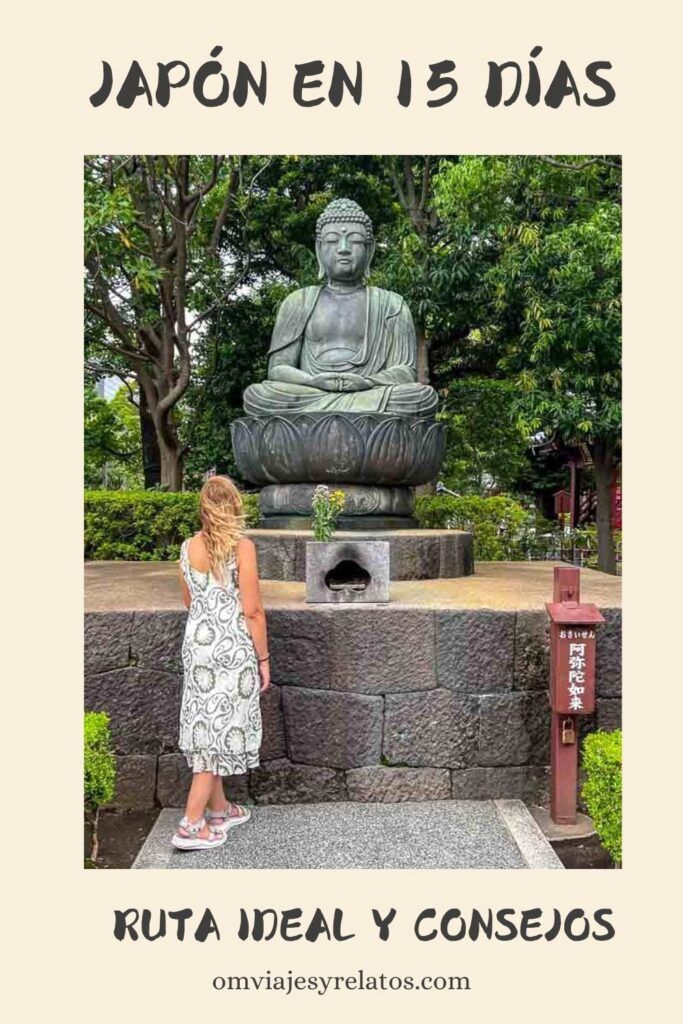 Qué ver en Japón en 15 días: Rutas y consejos basados en nuestra experiencia de viaje (con mapa) #Japon #Japan #Asia #TravelTips