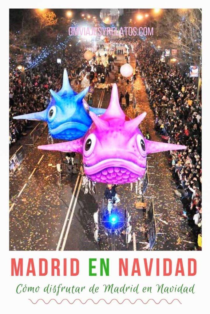 Guía de los mejores planes que hacer en Madrid en Navidad gratis: mercados navideños, recorrido por las luces de Navidad en Madrid, eventos únicos, gastronomía típica y planes con niños en #Madrid en #Navidad.
