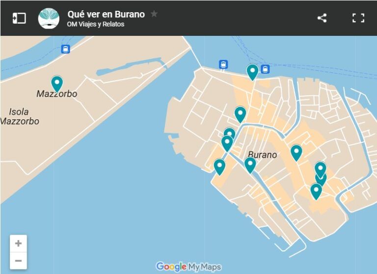 Qu Ver En BURANO Gu a Pr ctica Con Mapas Y Mis Consejos