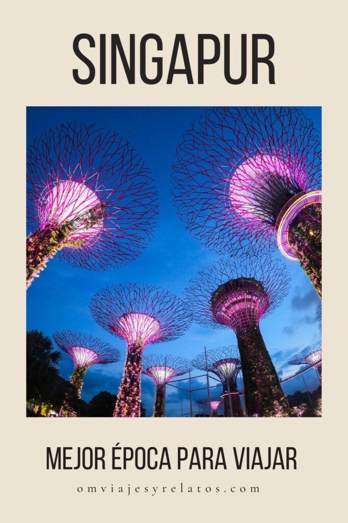 Mejor época para viajar a Singapur: Guía completa de este destino de viaje con todo lo que necesitas saber #Destinosdeviaje #Singapur #Asia #Guiaviaje