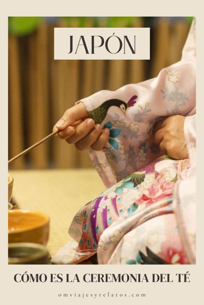 Donde participar en una ceremonia del té en Japón