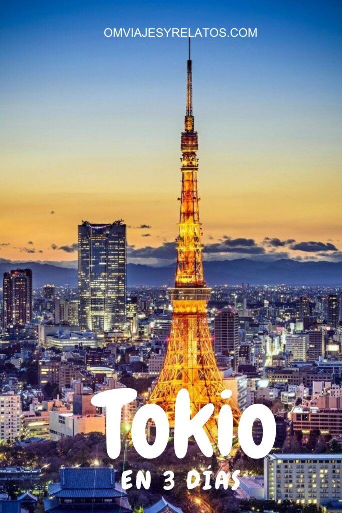 Qué ver en Tokio en 3 días: Guía completa con recomendaciones, mapas y experiencias. #Japon #Asia #Tokio