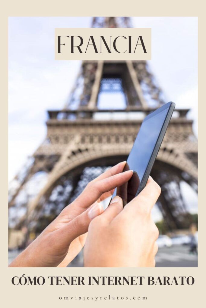 Cómo tener internet en Francia: Mi experiencia y consejos para tener internet ilimitado y estar conectado en Francia de forma asequible. #Francia #internet #viajesFrancia