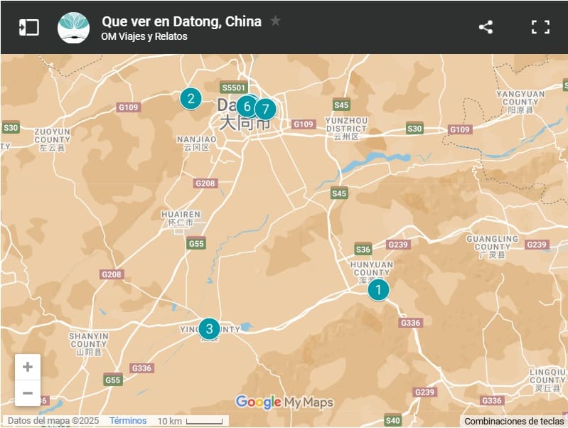 Qué ver en Datong: Monasterio Colgante y Grutas de Yungang