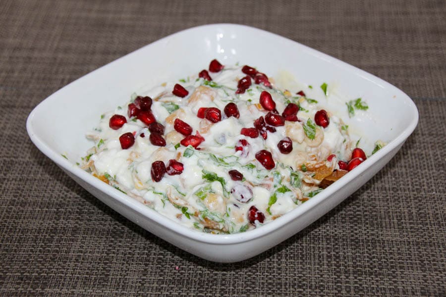 Fatteh, cocina autóctona cariota