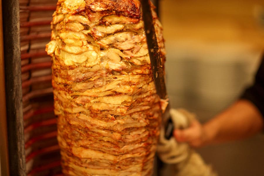 mejor shawarma de El Cairo