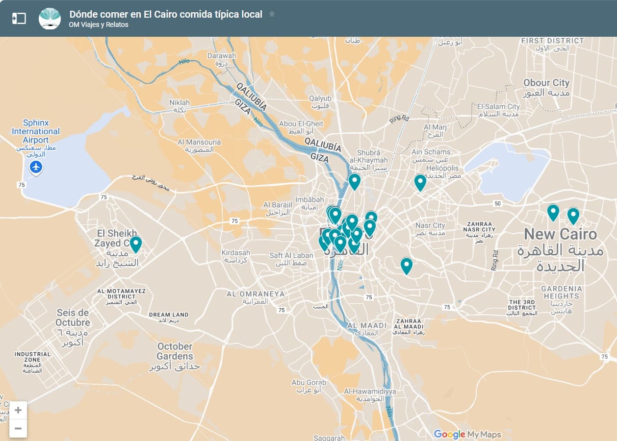 mapa-Google-donde-comer-en-El-Cairo-comida-tipica-local