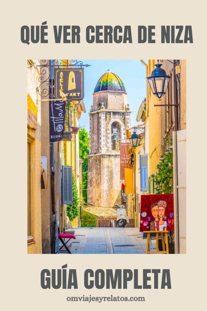 Lugares que ver cerca de Niza y los mejores tours