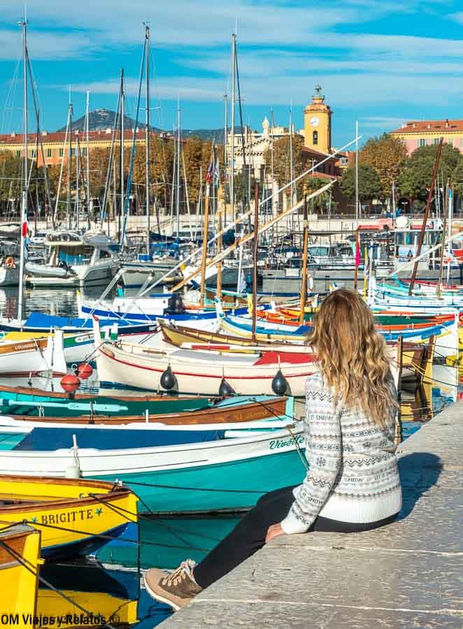 foto mia de recuerdo de un dia en el puerto de Niza