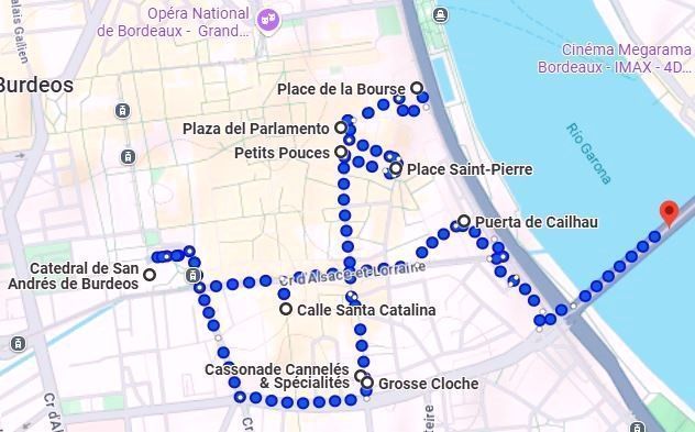 Itinerario-Burdeos-2-dias-ruta-dia-1