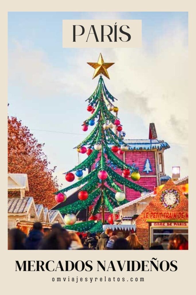 Guía de los mejores Mercados de Navidad en París con mapas y consejos #Paris #Francia #Europa #destinos