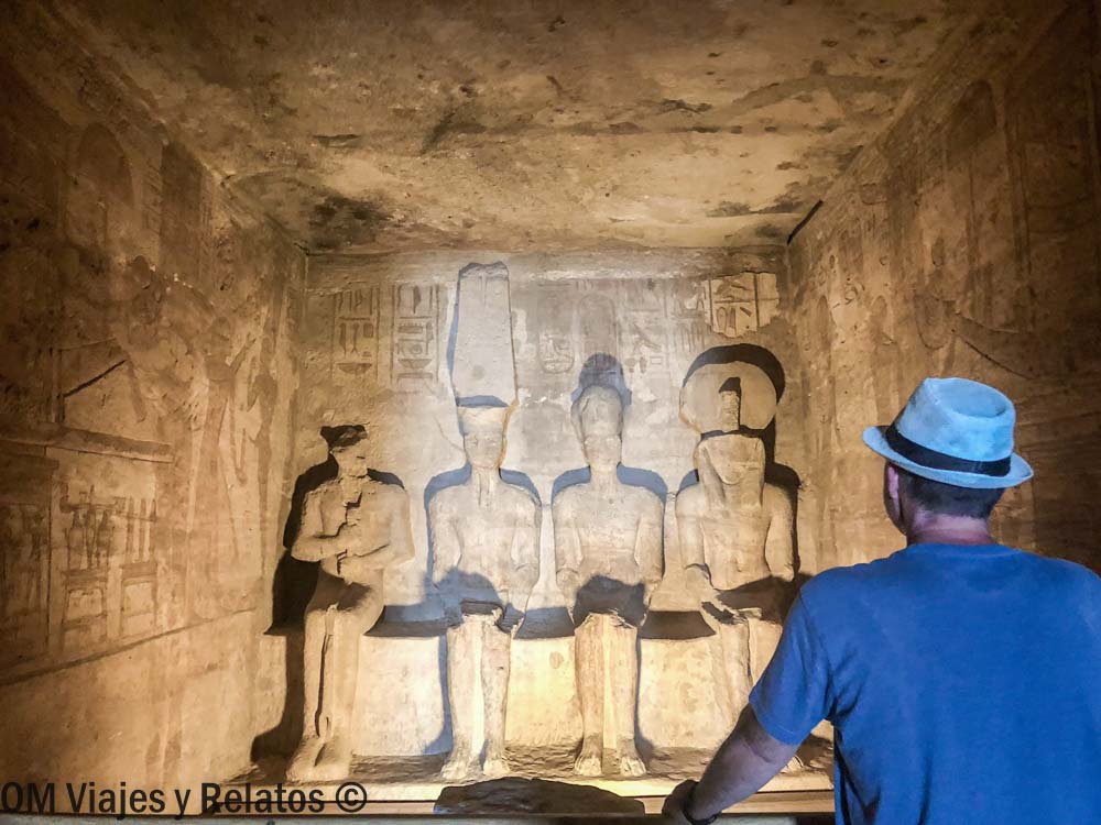 Guía para visitar Abu Simbel en Egipto