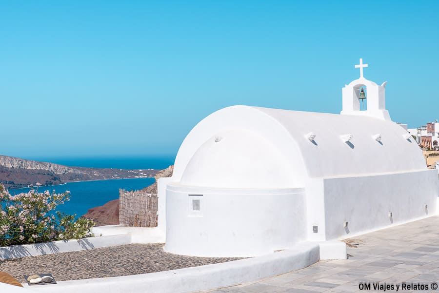 guia completa para alquilar coche en Santorini