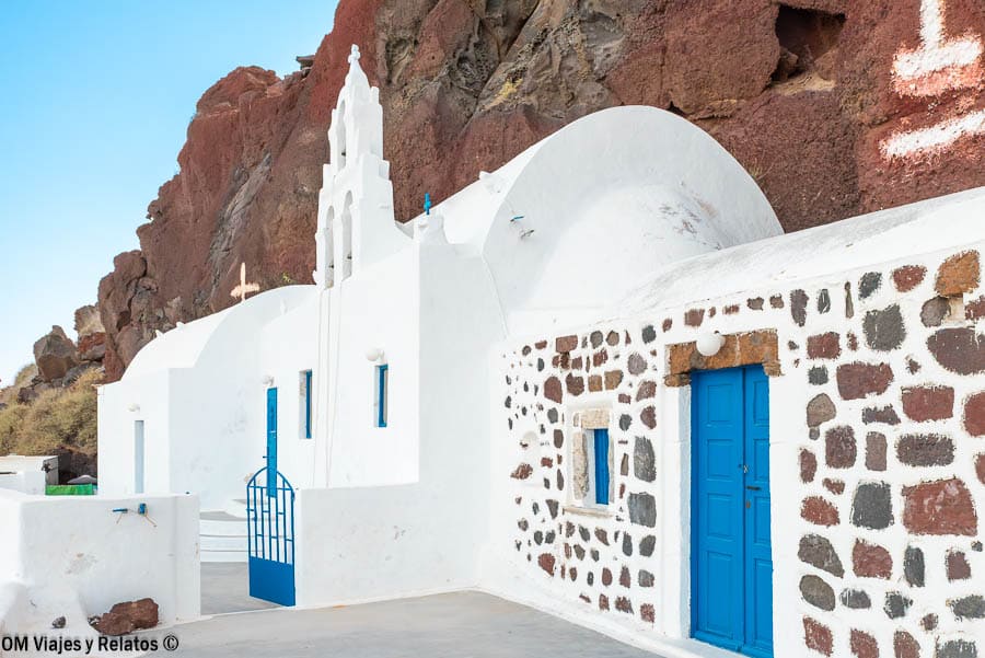Guía para visitar Playa Roja en Satorini, Grecia