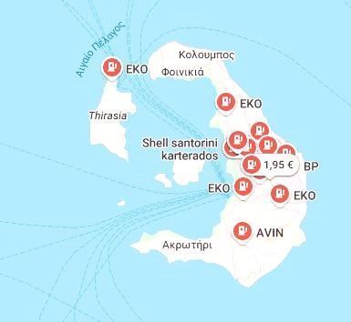 mapa-gasolineras-Santorini-Grecia
