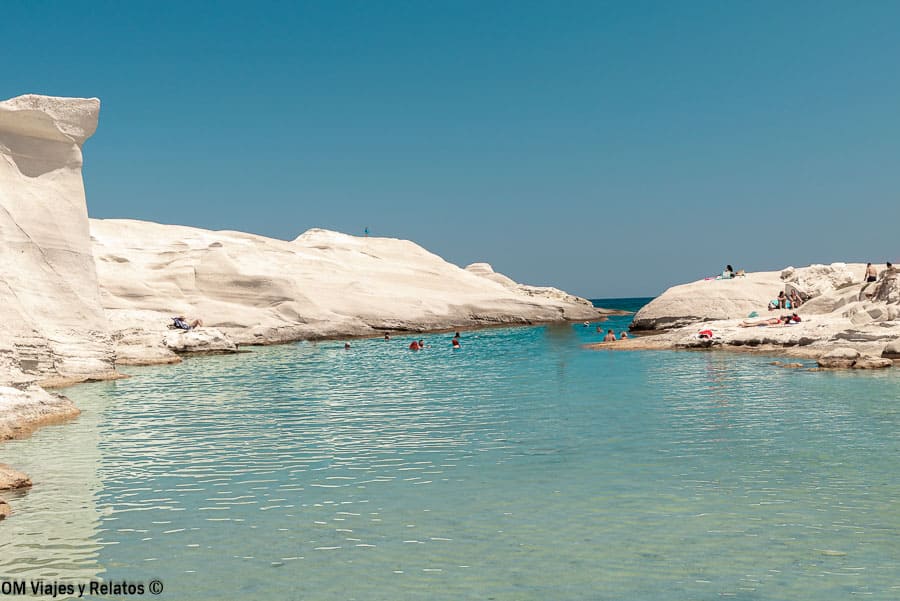 Sarakiniko, Milos, fotos