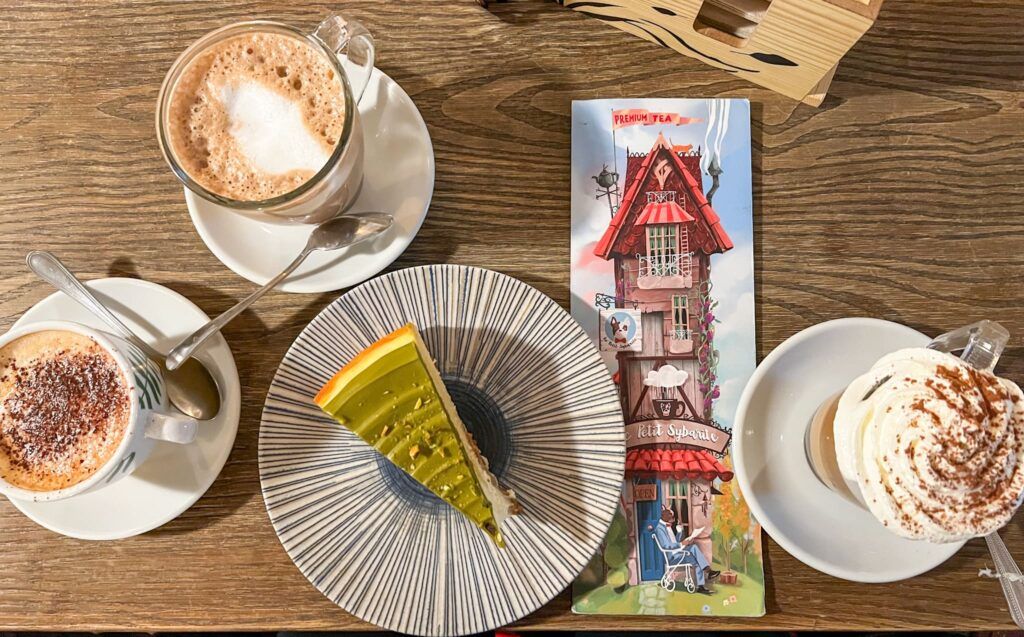 cafeterías con encanto en Salamanca