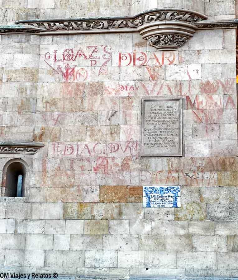Curiosidades de Salamanca: Vítores