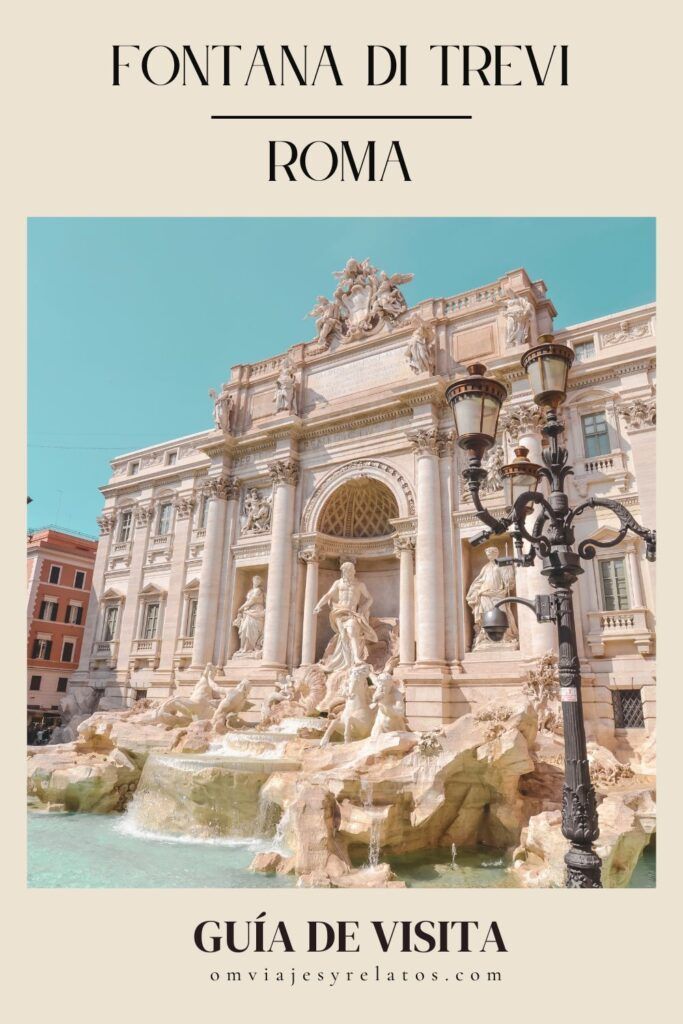 Entrada a la Fontana di Trevi en Roma: Guía completa de visita#Roma #Italia #Europa #monumentos