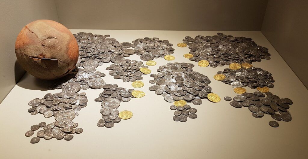 Sala de Monedas del Museo Arqueológico de Efeso