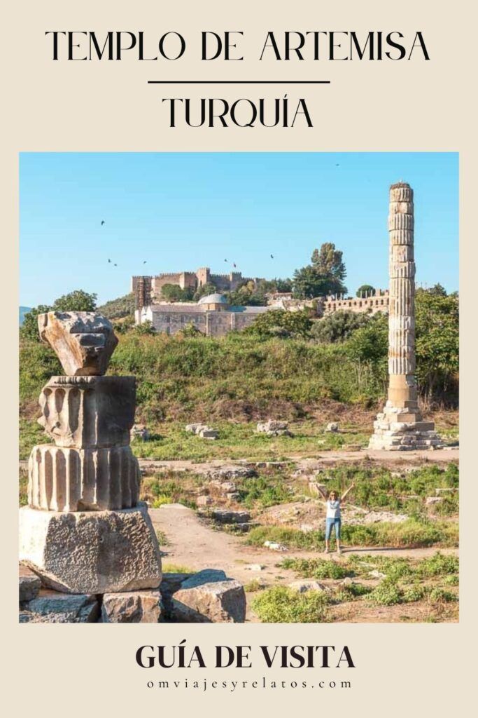 Donde está el Templo de Artemisa y como visitarlo