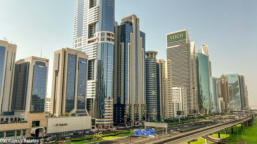 nuestros consejos para alquilar coche en Dubai