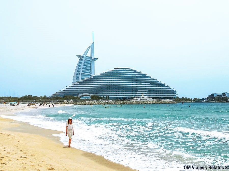 Mejores-playas-en-Dubai-foto-mia-de-mi-visita-a-Jumeirah-Beach