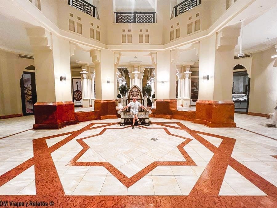 Sitios para ver en Dubái: JC en Souk al Bahar.