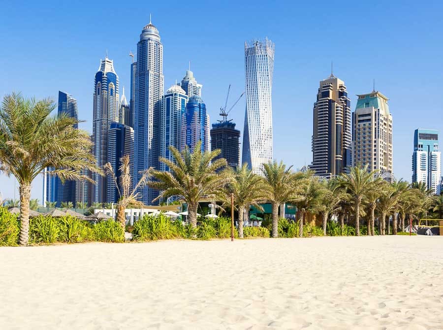 Dubai-mejores-playas