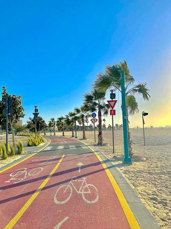 Playas accesibles en Dubai
