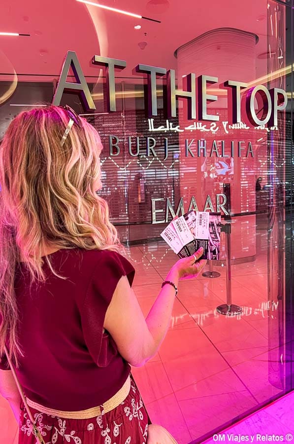 Consejos para comprar entradas Burj Khalifa.