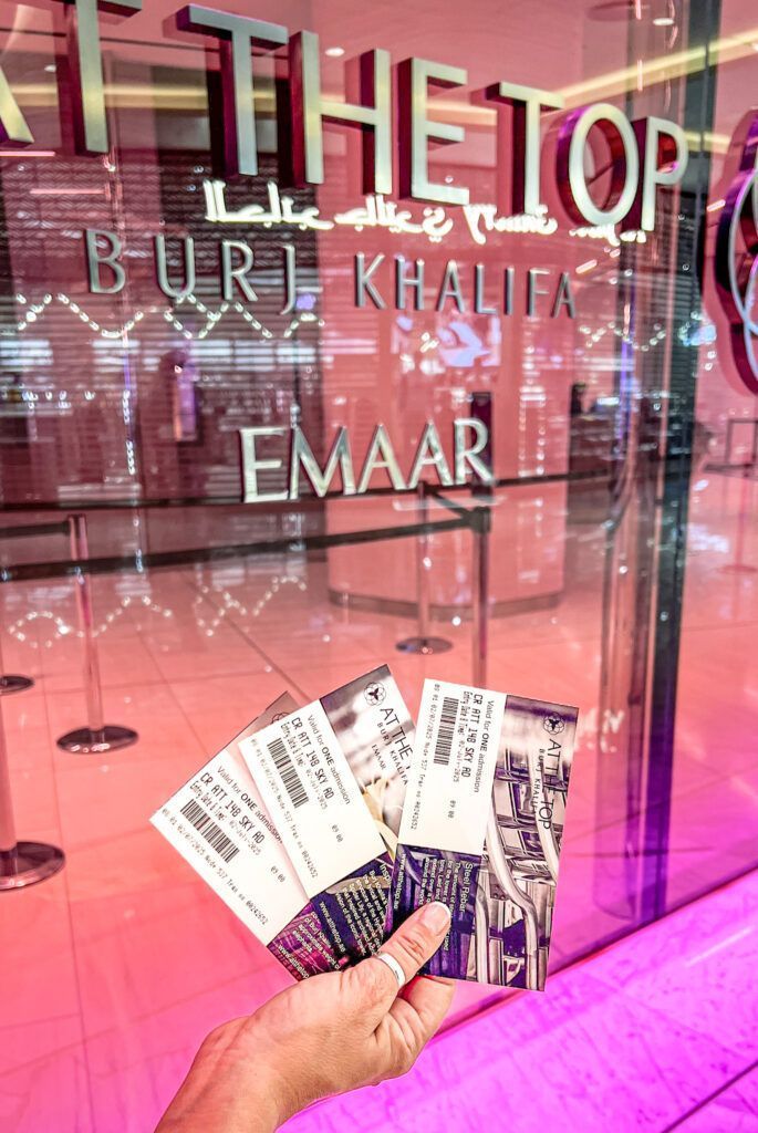 Burj Khalifa, entradas y precio