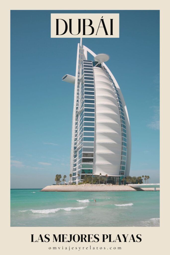 Guía de las mejores playas de Dubai, públicas y privadas, con mapas y recomendaciones de primera mano. #Dubai.