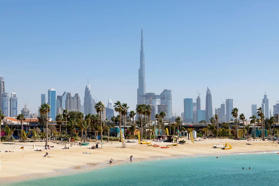Playas gratis, Dubai: La Mer