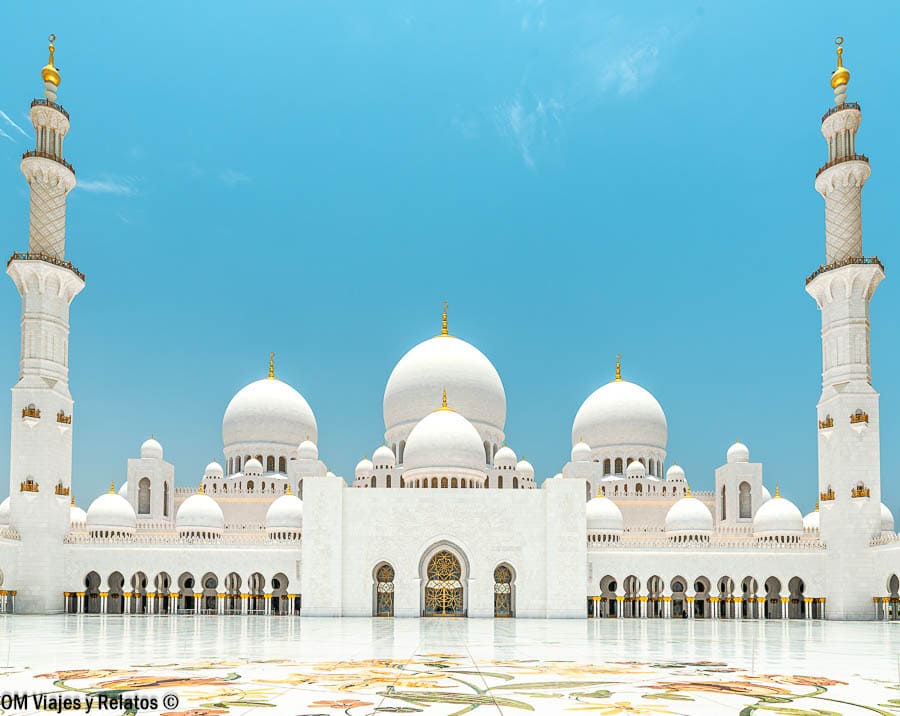 Excursión a Abu Dhabi desde Dubái