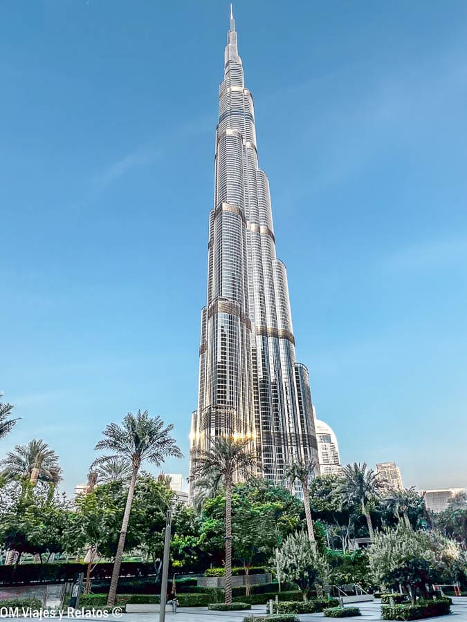 Dubái, que ver en 7 días: Burj Khalifa.