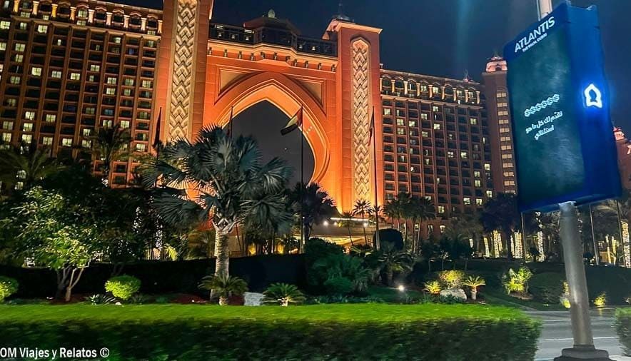 Hotel Atlantis Dubai, como llegar