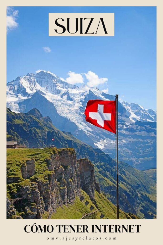 Cómo tener internet en Suiza: Las mejores opciones según nuestra experiencia: eSIM, tarjeta SIM, etc. #consejosviaje #Suiza #internet
