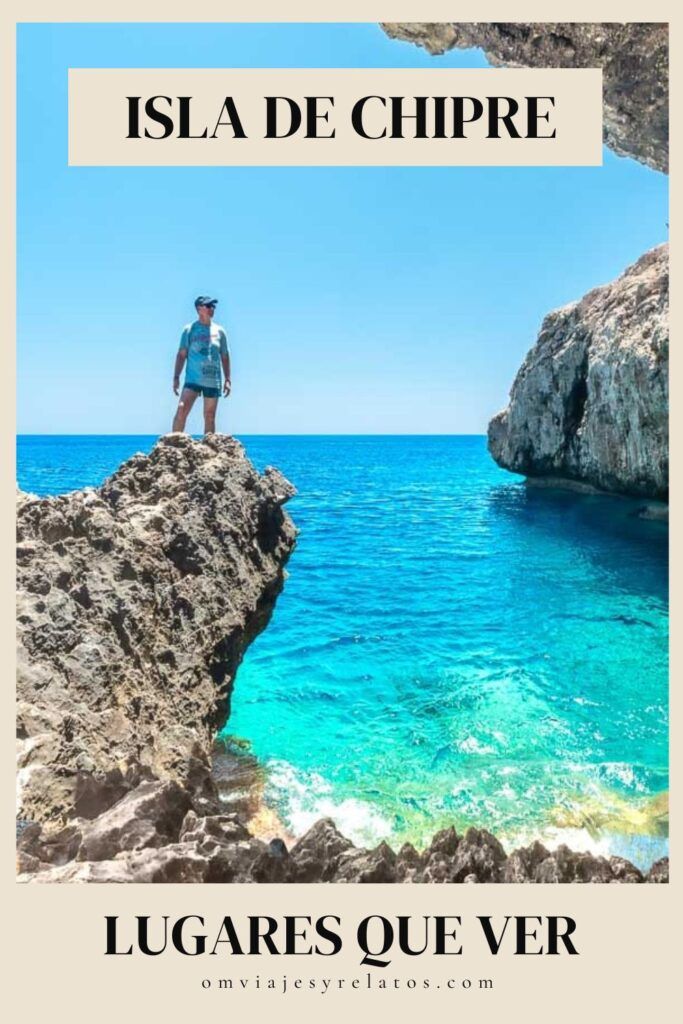 Guía de cosas imprescindibles que ver en Chipre, con mapas, consejos y nuestras recomendaciones personales de mejores playas, monumentos y restaurantes. #Chipre