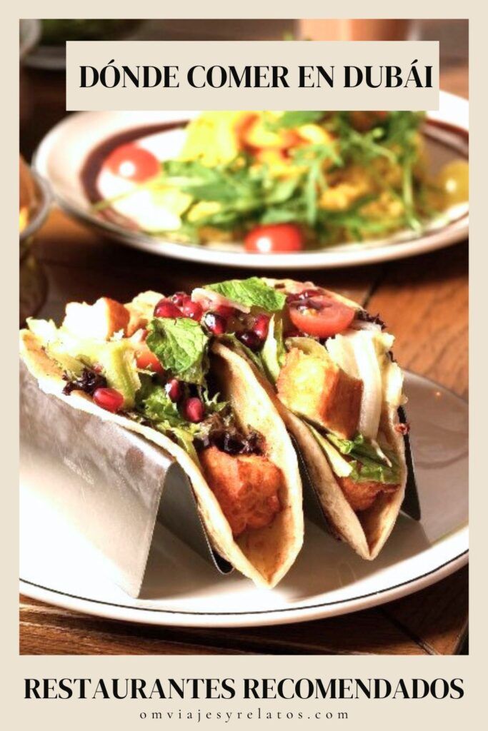 Donde comer en Dubai bien y barato: Guía de restaurantes con recomendaciones de primera mano para disfrutar de la comida típica de Dubai #Dubai #EmiratosArabes