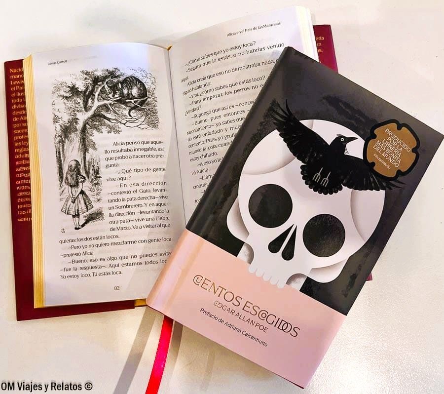 Libros de regalo de la Librería Lello incluidos con la entrada VIP, un recuerdo literario de la famosa libreria de Harry Potter en Oporto.